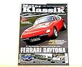 sport auto heft  Motor Klassik. Das Oldtimermagazin von auto motor und sport. Heft: 7 / 2008. Mit Themen u.a.: 40 Jahre Faszination: Frontmotor-V12 im 365 GTB/4. Ferrari Daytona. / Fahrbericht: Borgward Arabella.