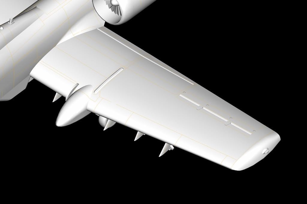 Hobby Boss N/AW A-10A Thunderbolt II Airplane Model Building Kit