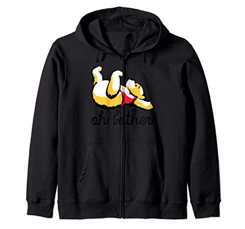 Winnie the Pooh Oh Bother Zip Hoodie veste Disney pour vos moments de détente à la maison