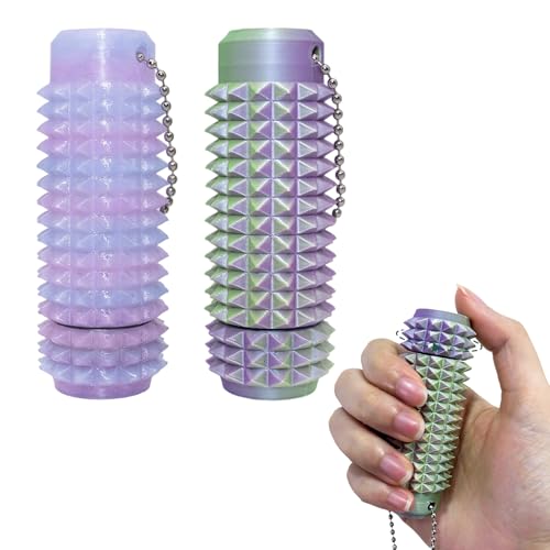 Little Ouchies Pain Fidget, 2 Pièces Pain Stim Fidget Jouet pour Adultes & Adolescents, Toys Anti Stress, Jouet Sensoriel Cadeaux de Nouveauté de Bureau pour...