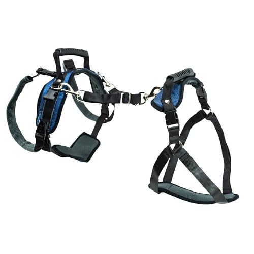 PetSafe Carelift, Pettorina di Supporto per Cani, Ausilio per Il Sollevamento di Tutto Il Corpo con Impugnatura, per Cani Disabili o Anziani, Comodo, Traspirante, Facile da Regolare, L