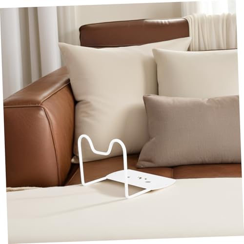 Soporte para colchón antideslizante PRETYZOOM de acero blanco pack de 2 7
