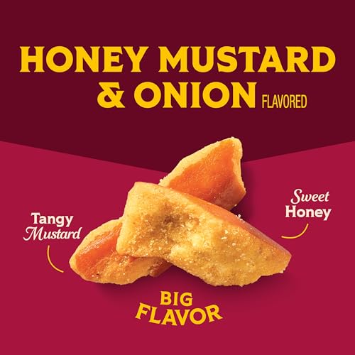 Image of Snyder's of Hanover Honey Mustard & Onion Flavored Pretzel Pieces, 11.25 Oz