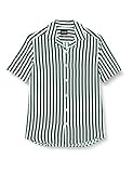 ONLY & SONS - Camisa de manga corta para hombre, diseño de rayas