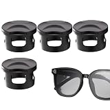 Smart Glasses LED Light Blocker Schermo per Lenti