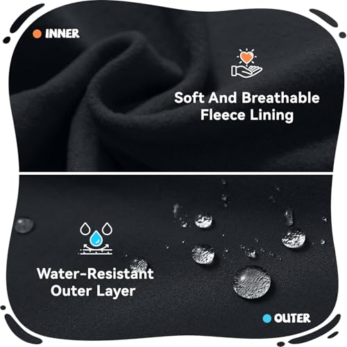 baleaf Fleece Girls Jacket Zip Up Fall Jackets Kids Equestrian Riding Shirts Thermal Athletic Sweatshirts Warm3