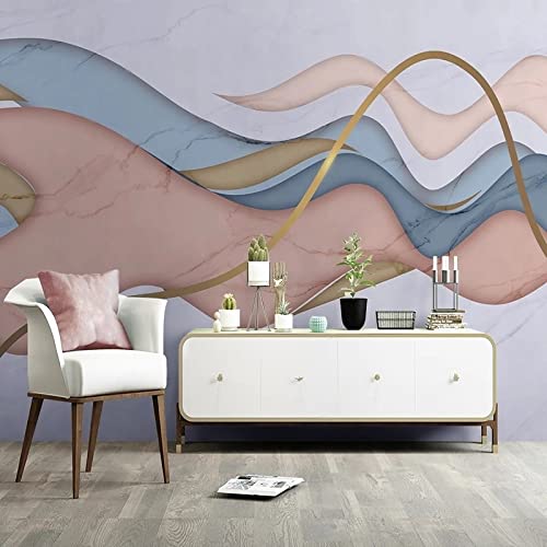 Papier peint autocollant 3D à texture créative pour grand format mural