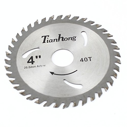 4 Inch Dia 40 Teeth Circle Milling Slitting Slotting Saw Mill Cutter