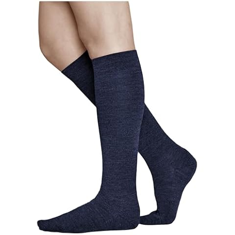 vitsocks Women's Warm Merino Wool Knee High Socks Cover