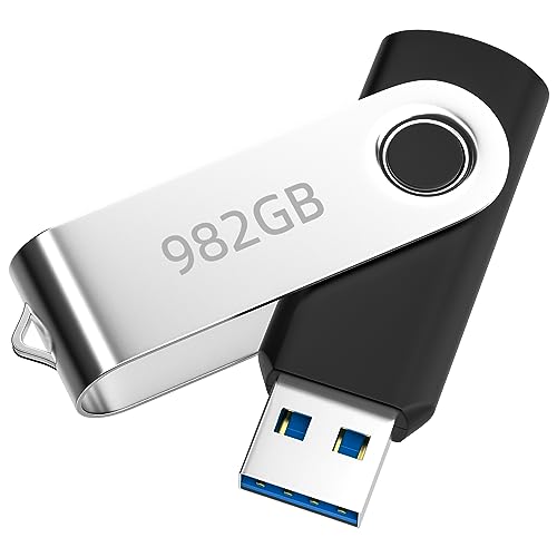 USB Memory Stick 982GB Large Capacity USB Stick used for Data Backup Storage and Transmission Durable Memory Stick Flash Drive for PCs Laptops Stereo Systems Computer