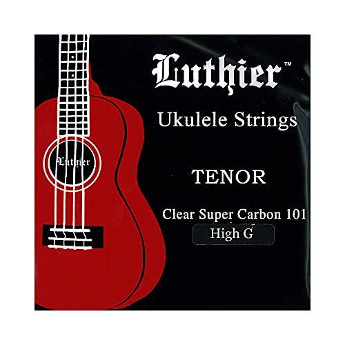 Luthier LU-TU-HG Ukulele Super Carbon 101 Strings ei[p High G EN×3Zbg