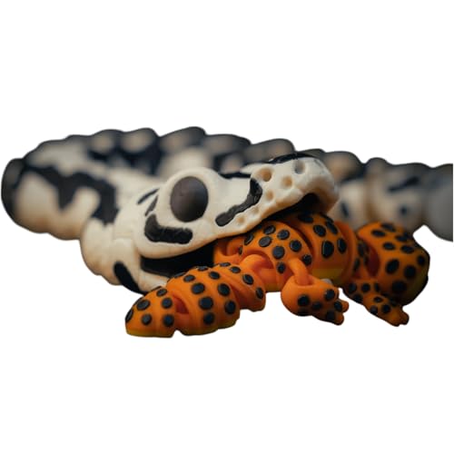 Articulated Ball Python Poseable Snake