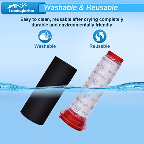 3 Stück Waschbare Ersatzteile Filter für Bosch Handstaubsauger Beutellos Zubehör Schaumstofilter für Bosch Athlet Lithium Power 25.2 v BCH6L2560 BCH6ZOOO Zoo ProAnimal akku Staubsauger