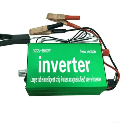 Inversor de corriente de onda pura de 18000W con carcasa de aluminio para el hogar