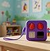 Silicone Case for Yoto Mini Player, Adventure Jacket with Wrist Lanyard Protective Skin Cover for Yoto Mini Accessories for Kids, Purple