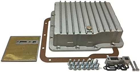 TSI Transmission Specialties Powerglide Deep Aluminum Transmission Pan Trans Filter & Gasket