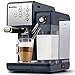 Price comparison product image Breville One-Touch CoffeeHouse Coffee Machine | Espresso, Cappuccino and Latte Maker | 19 Bar Italian Pump | Automatic Milk Frother | ESE Pod Compatible | Navy [VCF145]