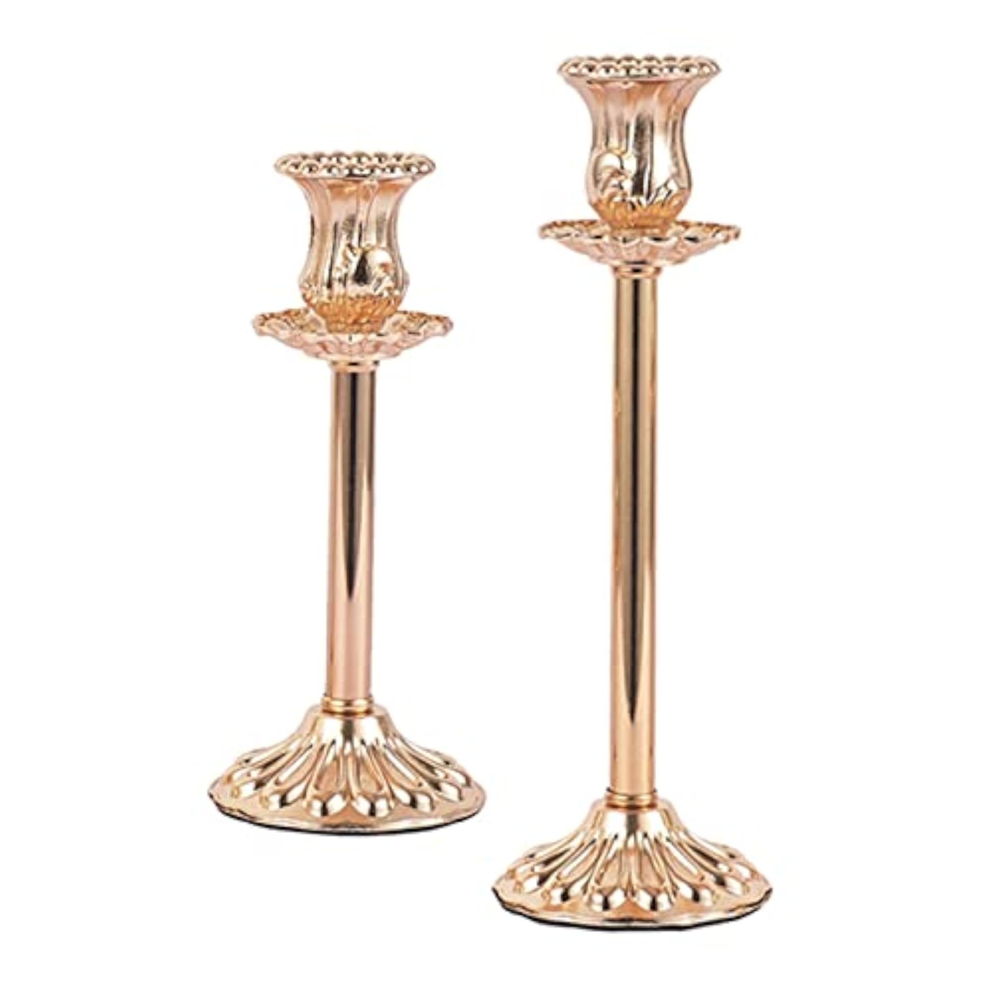 2pcs Stable Pillar Candle Holders, Wedding Decorations