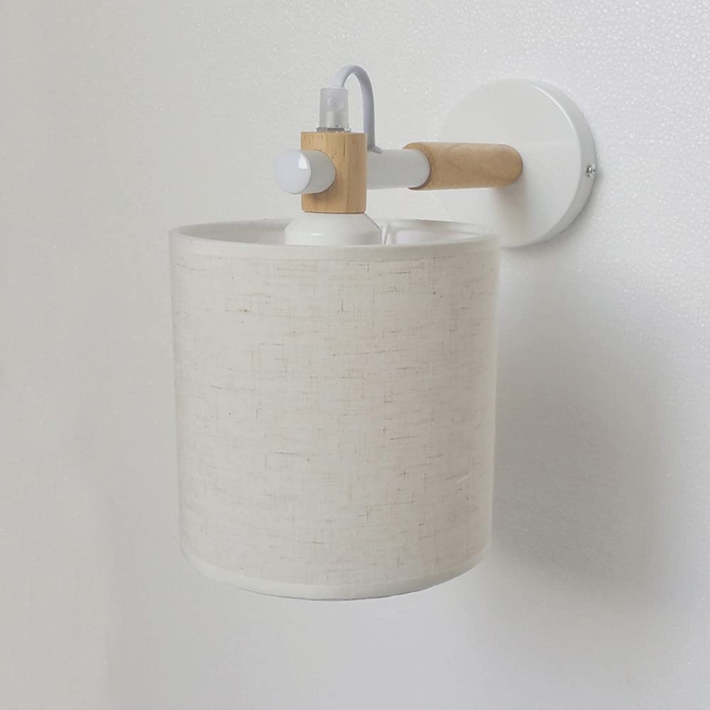 Lámpara de pared nórdica decorativa para dormitorio estudio y cafetería moderna