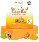 Kojic Acid Soap for Hyperpigmentation – Skin Brightening Kojic Papaya Face and Body Wash – Kojic ...