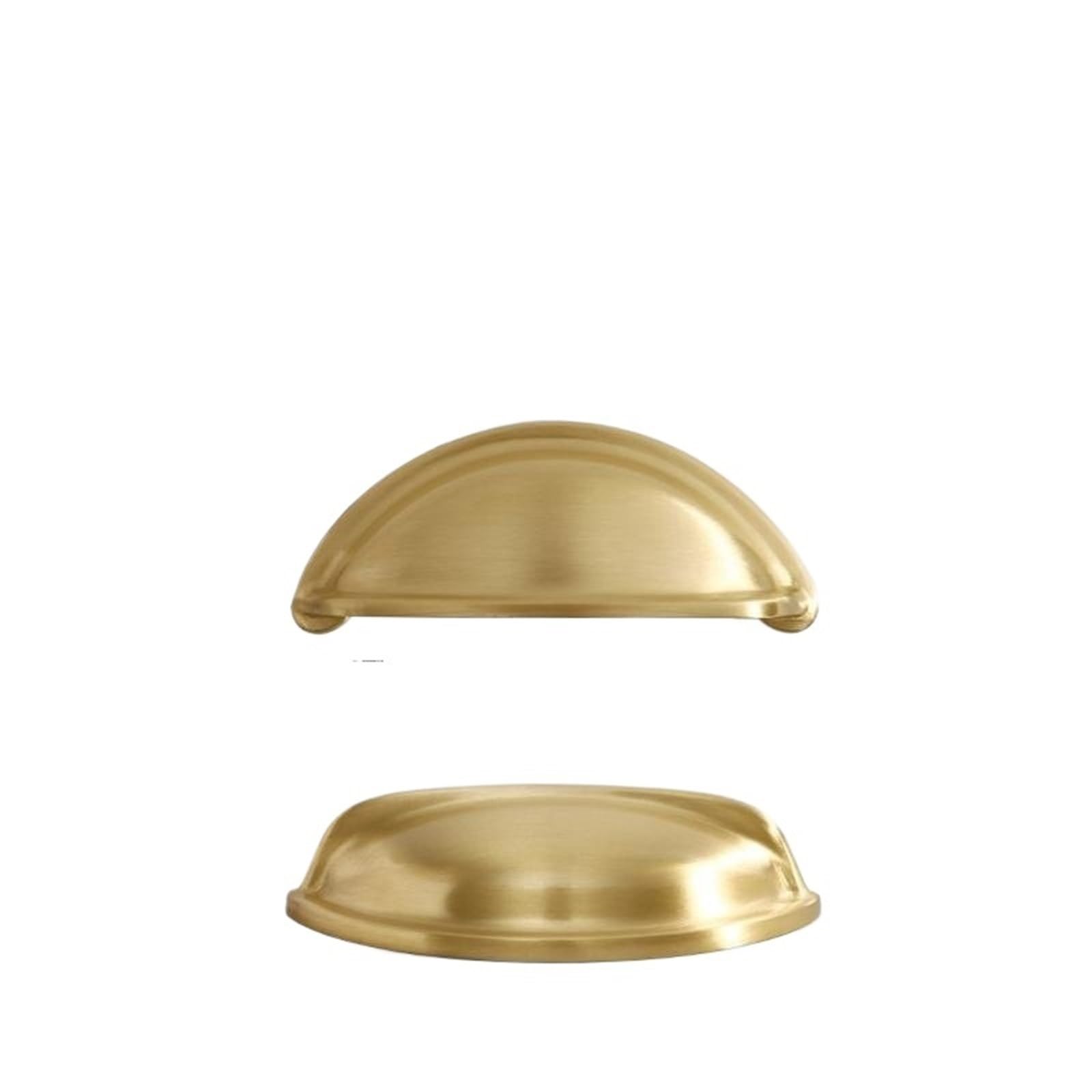 ZHSOAO 4 Pcs Kitchen Cabinet Pulls Drawer Shell Handle Light Wardrobe Door Furniture Hardware for Cabinet Cupboard(Color 2)