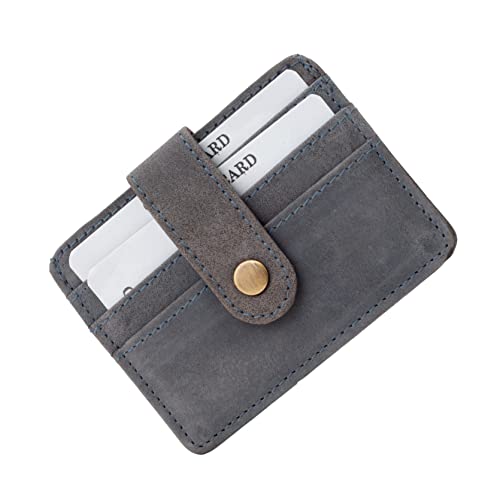Image of MAESTRA Metal Unisex Wallet(Smokey Grey)
