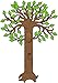 Carson Dellosa Big Tree Bulletin Board Set (1701)