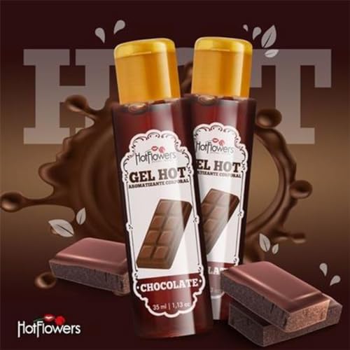 Gel Quente Aromatizante Hot Chocolate 35ml - Sexshop