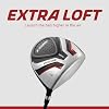 Precise Complete Teen Golf Club Set for Ages 1316 Includes Titanium Driver, Stainless Steel Hybrid, 7PW Irons, Putter, Stand Bag & 3 Headcovers Graphite/Steel Shafts