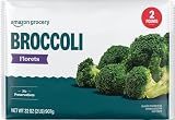 Amazon Grocery, Broccoli Florets, Frozen, 32 Oz