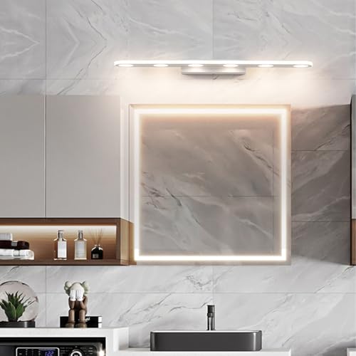 Apliques de Pared LED Espejo Baño Evita Sombras 4 Luces 5