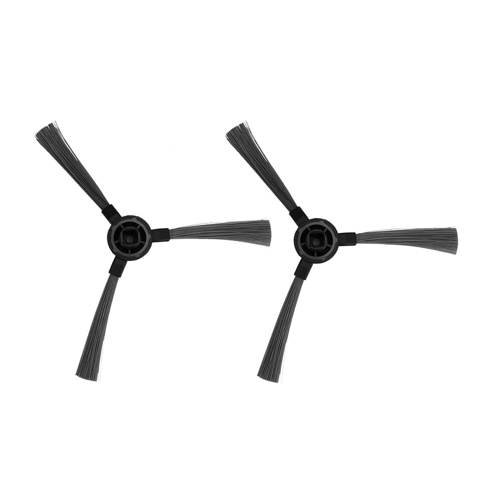 Kuuddker Ensemble de Tampons de Rechange pour Brosse LatéRale Compatible avec Les Accessoires D'Aspirateur Robot BR150/BR151