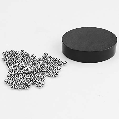 Amersumer AMERSUMER-254 1 Box Stress Relief Magnetic Desk Sculpture Toys, Desk Sculpture Decor Toys, Magnetic Balls Desktop Decor Fidget Toy thumb #3