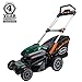 Scotts Outdoor Power Tools 60040S 19-Inch 40-Volt Cordless Lawn Mower, LED Lights,...