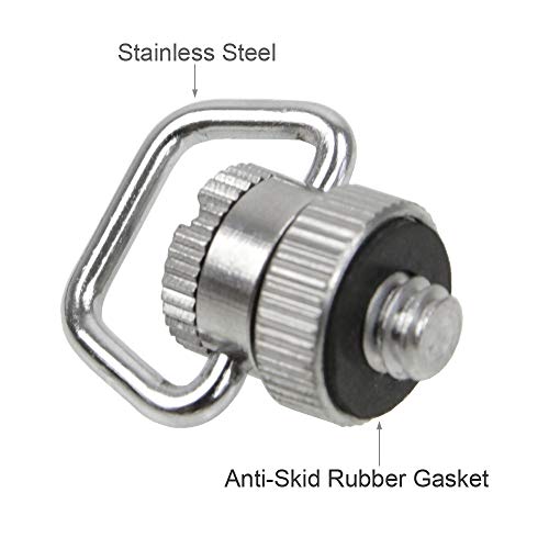 Foto&Tech Stainless Steel Camera Mount and Lug Ring Set #TOP20