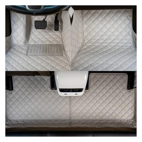 Tapis de sol voiture pour KIA Carens 7 places moquette premium de protection LHD