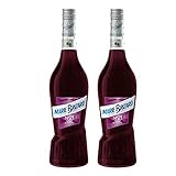Pack de 2 botellas Licor de Mora Excellence Marie Brizard de 70 cl - Elaborado en Francia - Bardinet (Pack de 2 botellas)