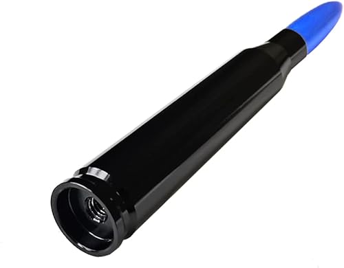 Miniatura 7 de VIGOLU Antena de recepción de 5.5 pulgadas de repuesto para Ford F150 F250 F350 Dodge Ram 1500 2500 Jeep Wrangler Toyota Tundra (azul)