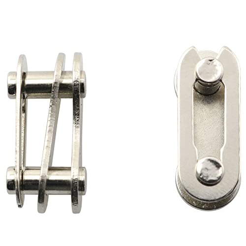 Bicycle Chain Joint Connector Taodan 5Pairs Single Speed Removable Quick Split Chain Links For 1 Speed Bike Chain, Missing Link Bicycle Chain Link #TOP5
