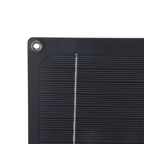 60W Solarpanel Kit Monokristallin Solarladegerät 12V 24V 100A Laderegler für Wohnmobile Autos und Boote