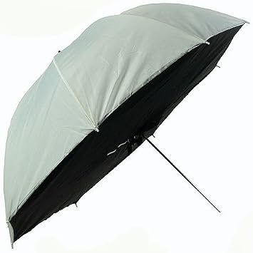 ePhoto Photography Off Camera Flash Softbox Umbrella Brolly Box Translucent Studio Umbrella 35" by ePhoto SB1005UB35