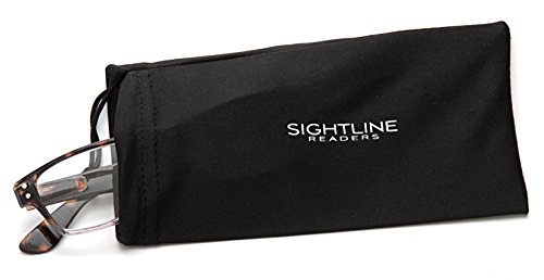 Sightline 6007 Progressive Power Multifocus Reading Glasses- Premium Quality Acetate Frame -Ar Coated Lenses -Medium To Large Fit Unisex Magnification 3.00 #TOP6