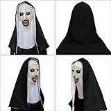 Zoom IMG-2 woskjxas maschera di halloween nun Zoom IMG-2 woskjxas maschera di halloween nun