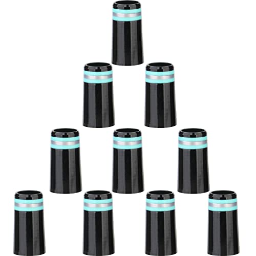 SummerHouse Multi-Ring Golf Iron Ferrules Compatible with 0.355'' Tapered Steel Shaft and 0.370'' Parallel Shaft