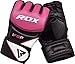 RDX Guantes MMA para Artes Marciales Entrenamiento, Maya Hide Cuero Grappling Guantillas,...