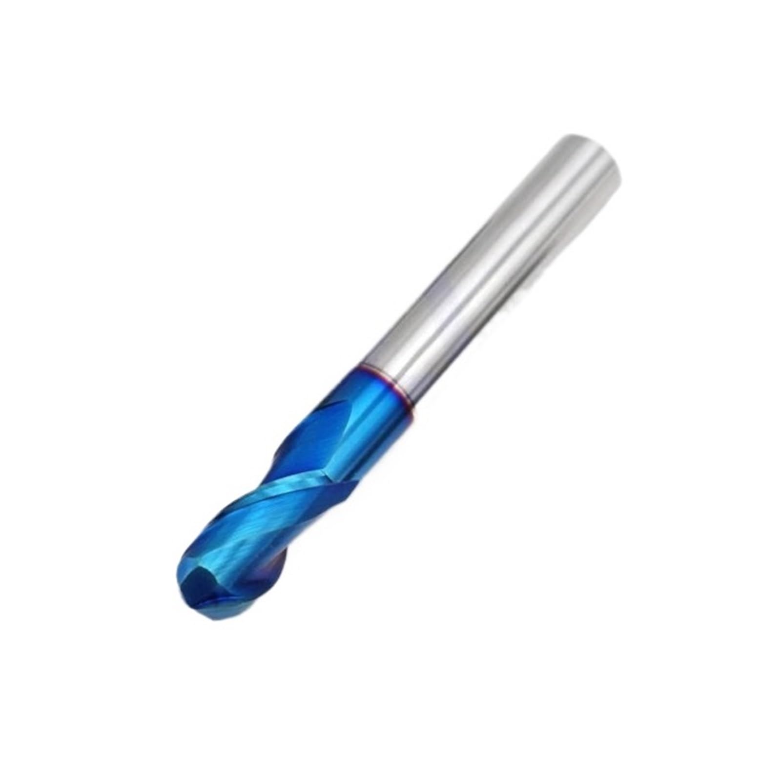 Fresado CNC R2 con cortador de carburo tungsteno HRC65 de 2 flautas bola nariz