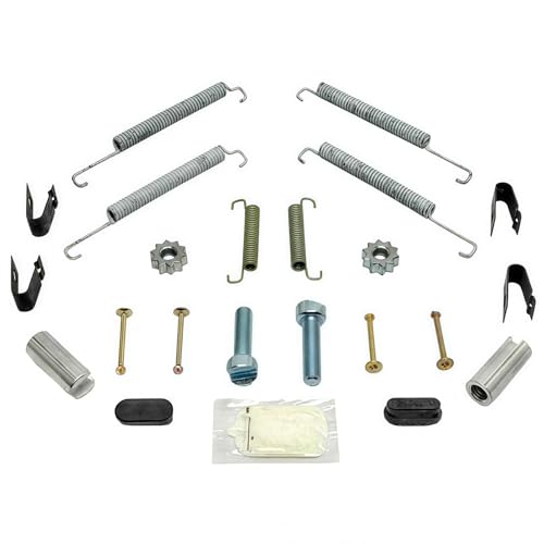 Parjanyay Rear Parking Brake Hardware Kit set of 1 for Ram 1500 Classic 2019 2020 2021 5.7L V8, for Ford F-350 Super Duty 2013-2022 6.2L V8 Replace# H7936