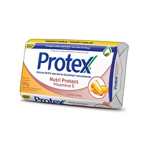 Sabonete em Barra Protex Nutri Protect Vitamina E 125g