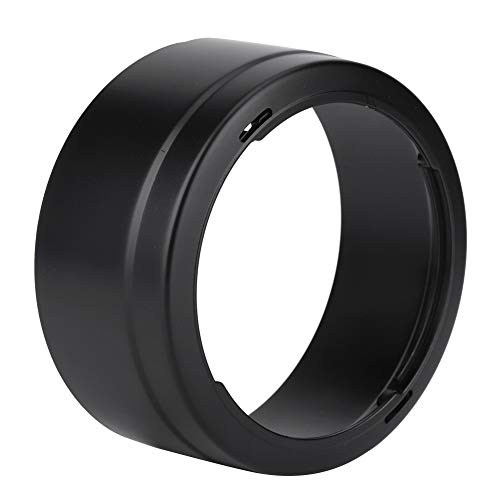 Denash Lens Hood, Avoiding Light Interference, Black Color Plastic Lens Hood for EF 50mm F1.2L USM