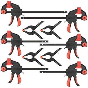 Dkovn 2 x 30,5cm Schraubzwingen und Federklemmen